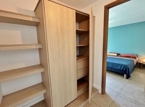 Postel nebo postele na pokoji v ubytování Villa des Songes