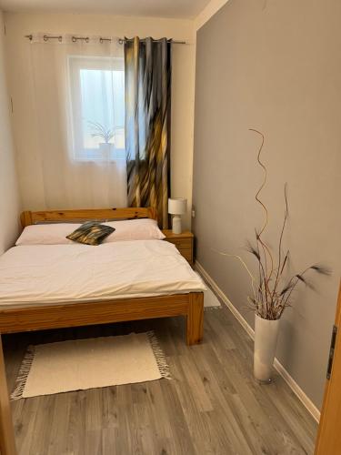 Postel nebo postele na pokoji v ubytování Pension U pálenice