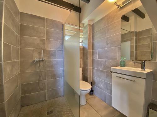 Ένα μπάνιο στο Villa Etoile du lagon