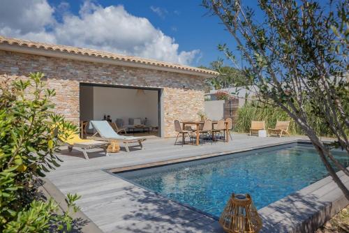 Villa 3 chambres avec piscine privative