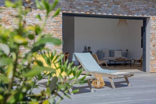 Villa 3 chambres avec piscine privative