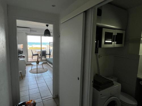 Fotografie z fotogalerie ubytování Carnon vue mer, charmant studio plages clim restaurants commerces v destinaci Mauguio