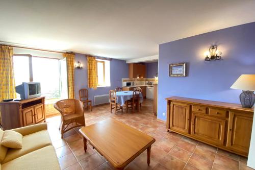 Χώρος καθιστικού στο 04B7 Beautiful T3 in the heart of lavender - pool