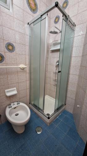 Ванная комната в City View Pescara B&B