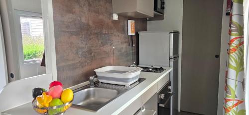 Gallery image of MOBIL HOME CAMPING LES SABLES DU MIDI in Sérignan
