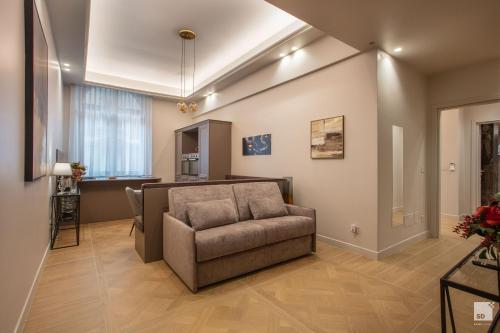 Cavour Suite Apartmentsにあるシーティングエリア