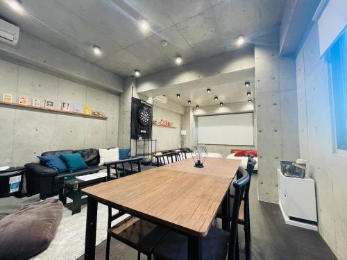 原田屋Hotel 5F休息區