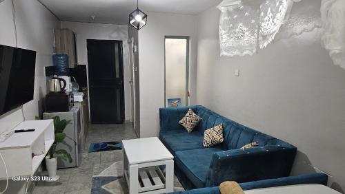 Χώρος καθιστικού στο Mayfair homes