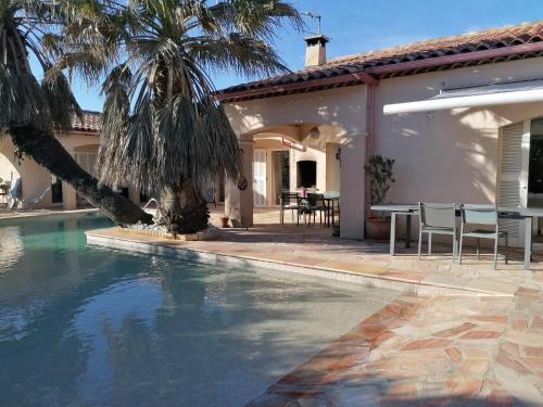 Villa de vacances à proximité d'Hyères