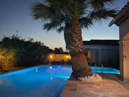 Photo de la galerie de l'établissement Villa de vacances à proximité d'Hyères, à La Crau