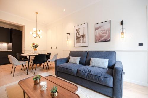 Appartement luxe 2 chambres Grands Boulevards 4-6P