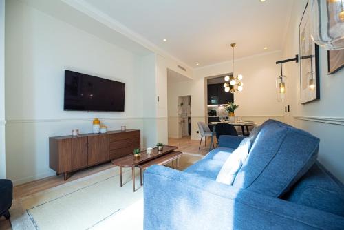 Appartement luxe 2 chambres Grands Boulevards 4-6P