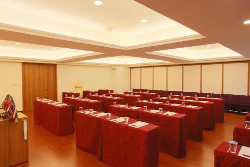 Konferenční prostory v ubytování Happiness Inn Hotel