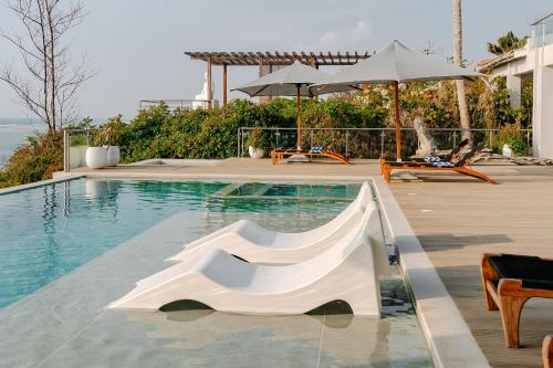 Πισίνα στο ή κοντά στο My Amani Kilifi Vipingo Beach