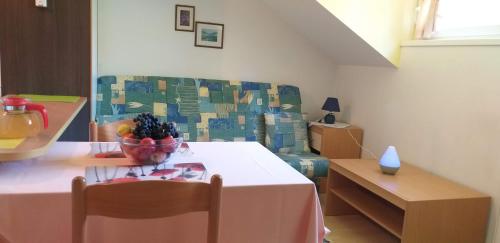 Ένα ή περισσότερα κρεβάτια σε δωμάτιο στο Apartments Vita Center