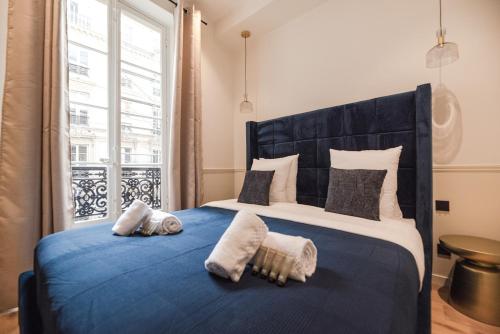 Luxury Central 3 Bedrooms Flat - Grands Boulevards