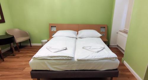 Cama o camas de una habitación en Albert rooms
