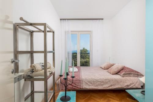 Postel nebo postele na pokoji v ubytování Vila Lux 1