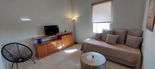 Μια τηλεόραση ή/και κέντρο ψυχαγωγίας στο Vira Señor House