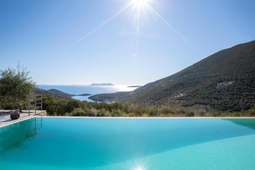 Aeri Villa Two - Elegant villa with spectacular sea view!