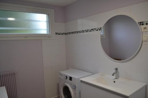 Ένα μπάνιο στο Maison des Marais