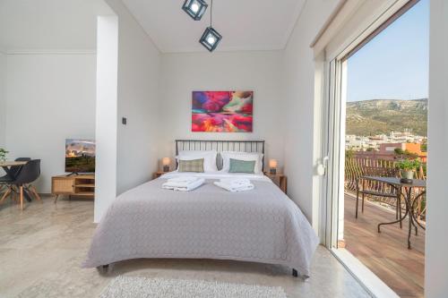 Entire, spacious, spotless apartment, in Ilioupoli, Greece