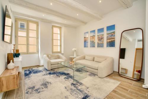 Elegant apartment-AC-1BR-2P- center Saint-Tropez