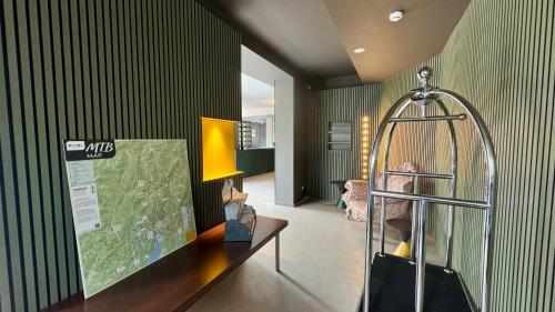 TV a/nebo společenská místnost v ubytování Hotel Royal