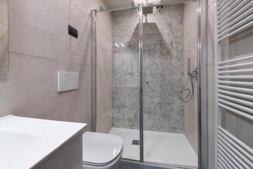 Koupelna v ubytování Hotel Bellavista