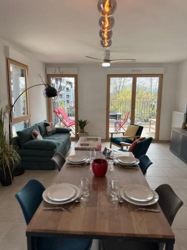 La parenthèse du lac - Lake view and private parking