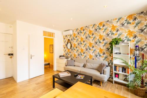 Lou Pistou Appartement lumineux près de la plage