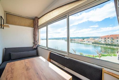 Vue lac & mer à pied - Séjour détente