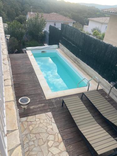 Photo de la galerie de l'établissement Appartement avec Piscine, à Porto-Vecchio