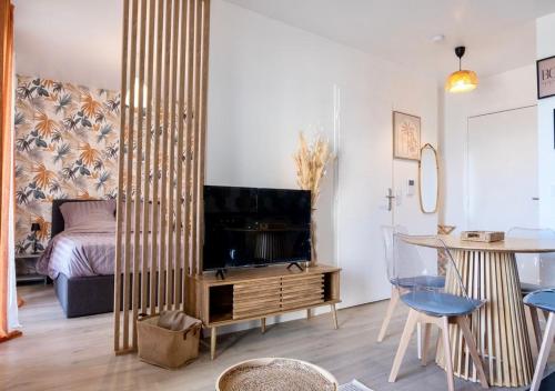 Entre Paris et Disneyland avec charme intérieur