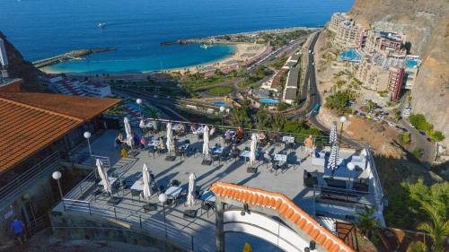 Naturlandskabet i nærheden af hotellet