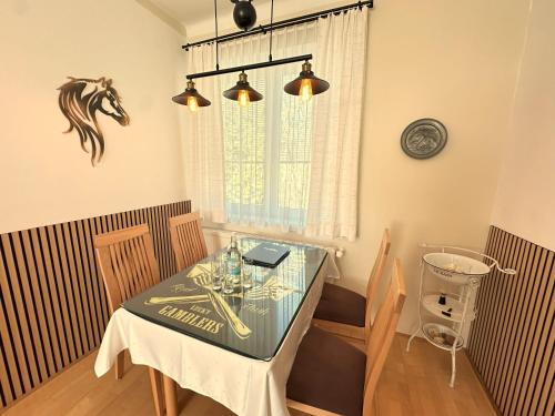 Posezení v ubytování Gästehaus Gertrude
