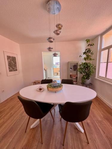Ferienwohnung Hannesにあるシーティングエリア