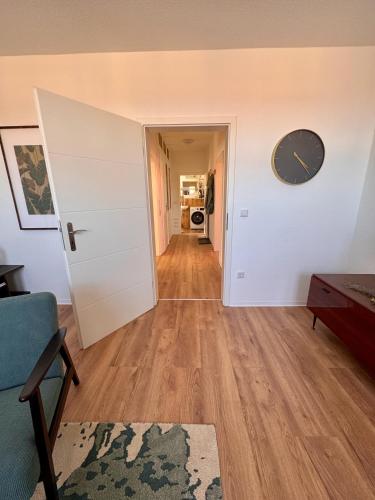Ferienwohnung Hannesにあるシーティングエリア