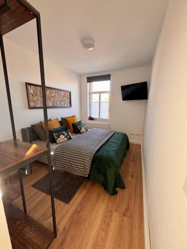 Ferienwohnung Hannesにあるベッド