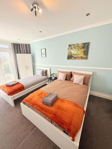 Wembley Roomsにあるベッド