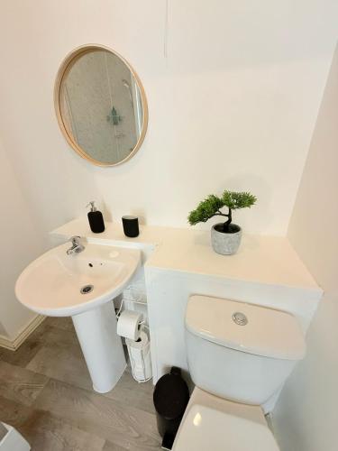 Wembley Roomsにあるバスルーム