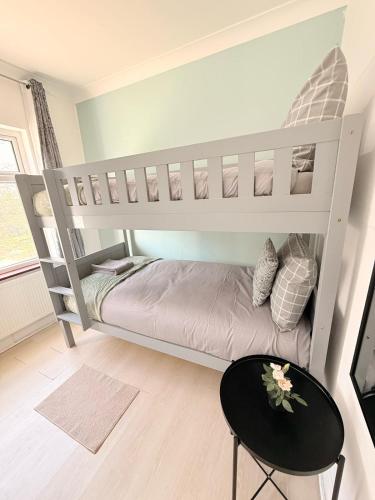Wembley Roomsにあるベッド