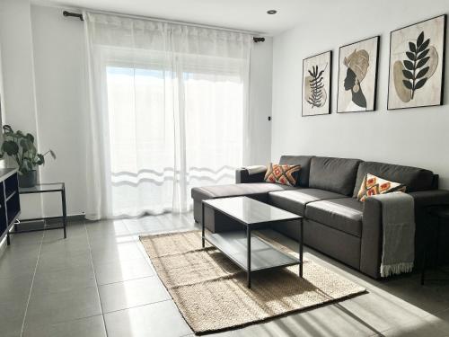 Posezení v ubytování Apartamentos Varela 14