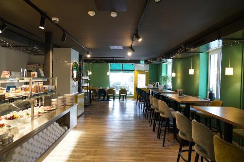 Restoran või mõni muu söögikoht majutusasutuses Centra Hotel Winterthur
