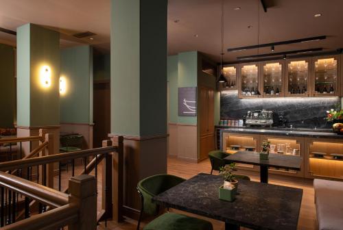 Posezení v ubytování The K Nest Hotel Nafplio