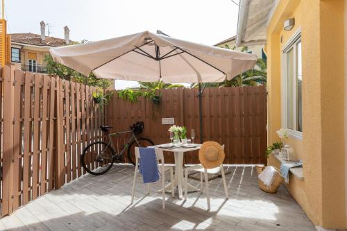 Balkoni atau teres di Residence Finale Bike and Beach