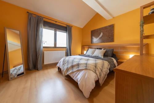 Ένα ή περισσότερα κρεβάτια σε δωμάτιο στο Ático Duplex CALLE MAYOR