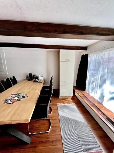 Posezení v ubytování Barrierefreies Altstadtappartement in Osterode