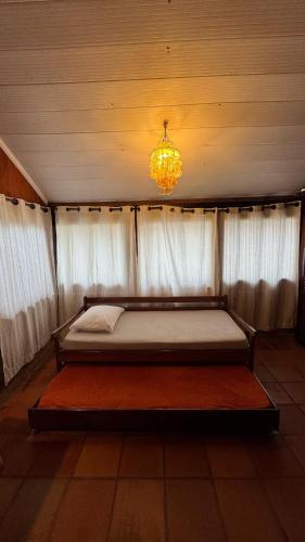 Katil atau katil-katil dalam bilik di Vila Flor Residence