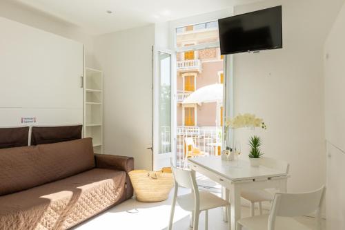 Televisyen dan/atau pusat hiburan di Residence Finale Bike and Beach